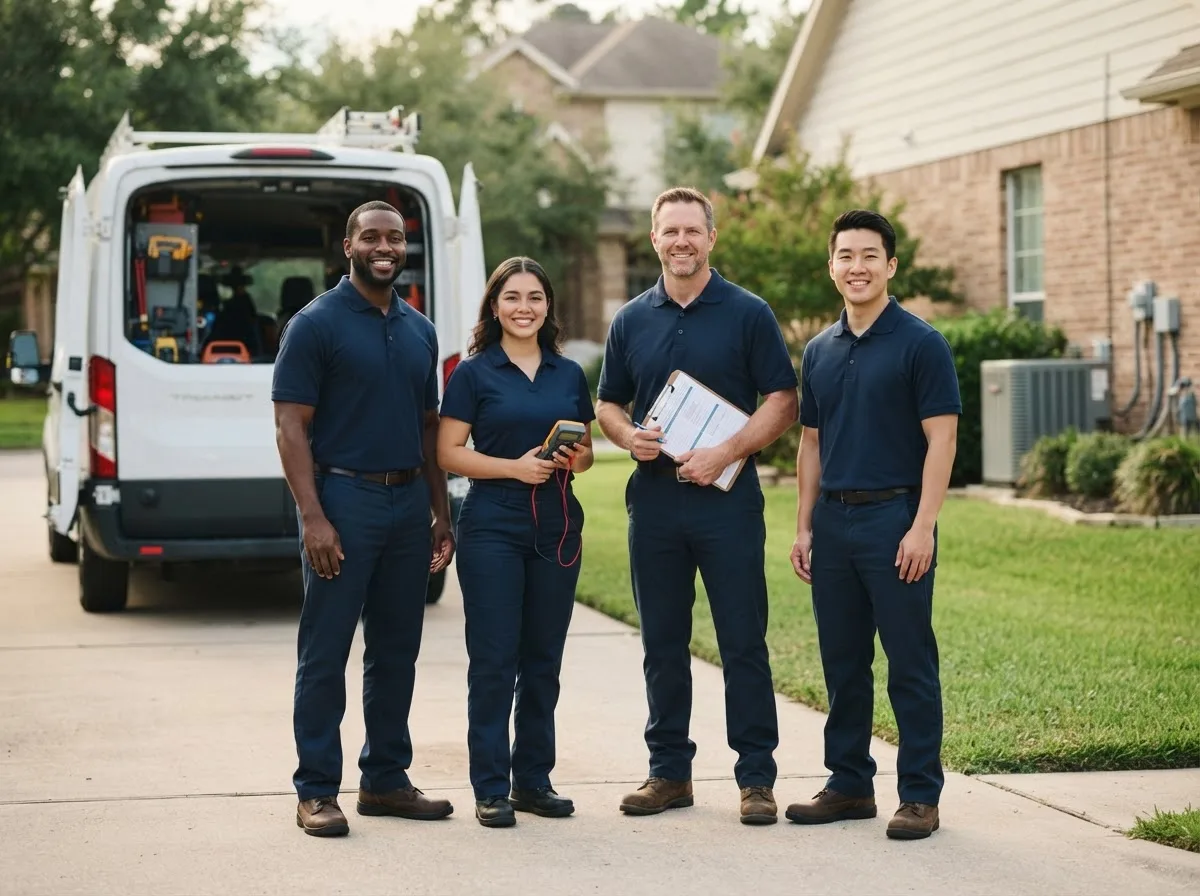 Certified HVAC technician near Slade, KY